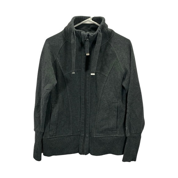 Mondetta Jackets & Coats Mondetta Womens Charcoal Grey Fleece Lined